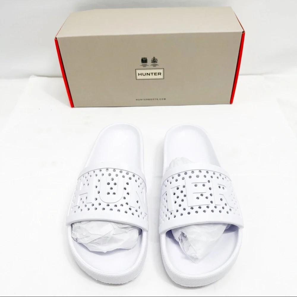 Hunter Original Lightweight Moulded Slides - Picture 2 of 10